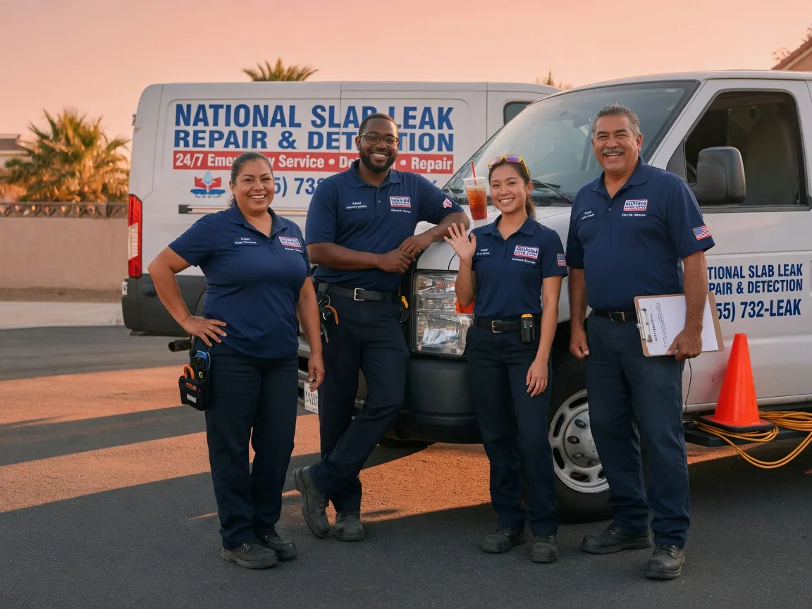Slab Leak Detection company in Clarendon Hills, IL