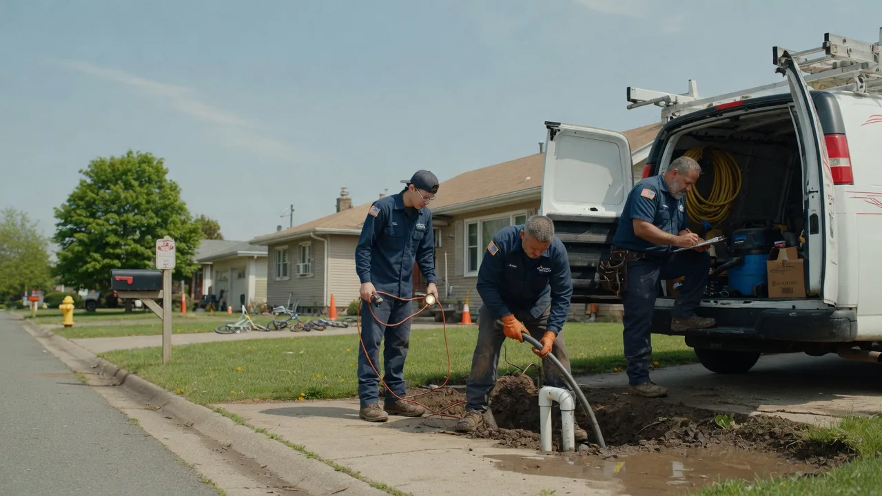 Slab Leak Detection in Clarendon Hills, IL near me
