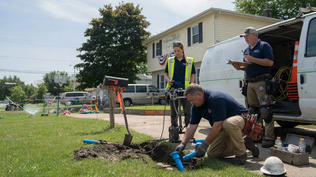 Slab Leak Repair in Clarendon Hills, IL near me